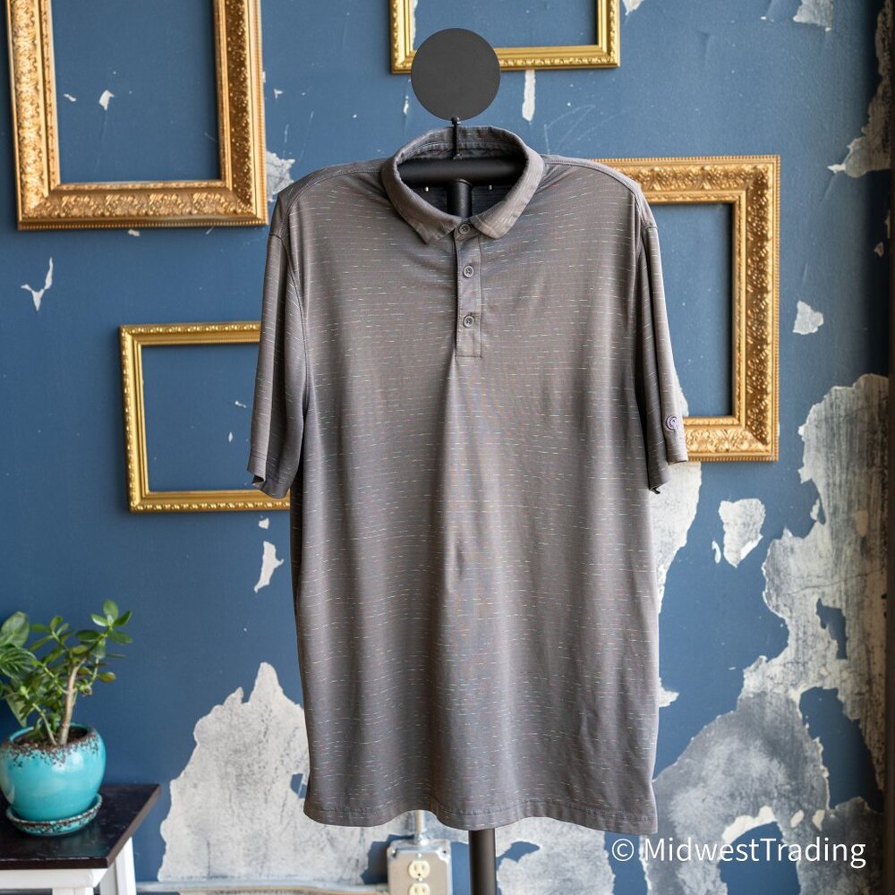 Grey Champion Golf Polo